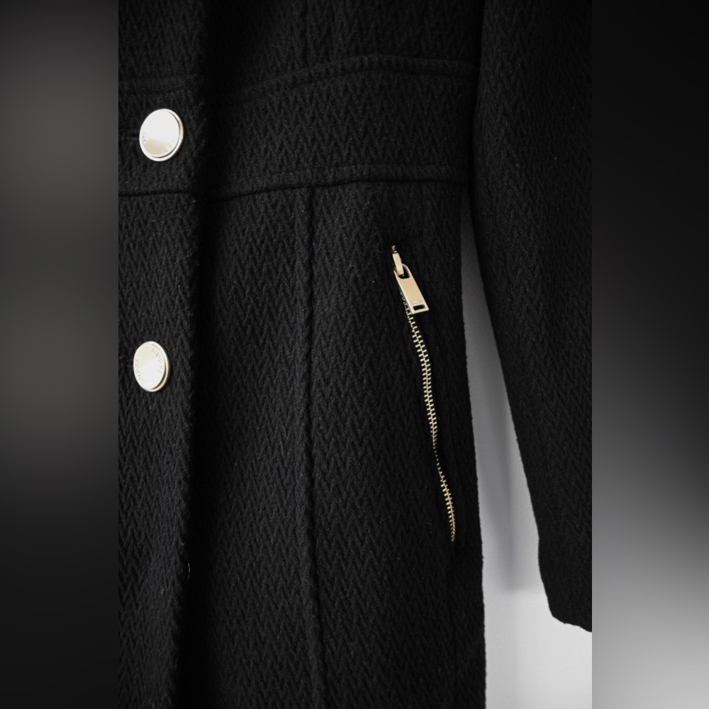 Guess Wool Coat Gold Hardware - Picture 4 of 8